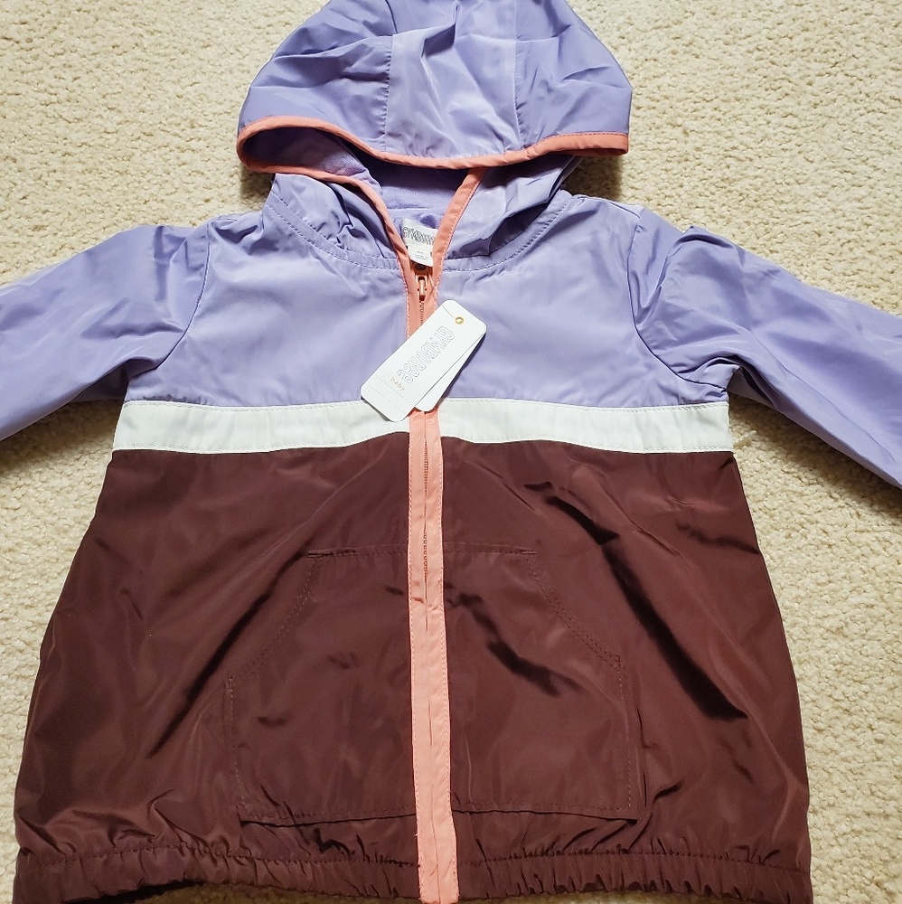 ⚠️⚠️Gymboree 2T baby girl wind breaker⚠️⚠️